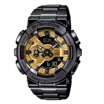 Casio G-Shock GM-110BD-1A9 Metal Band Men Watch